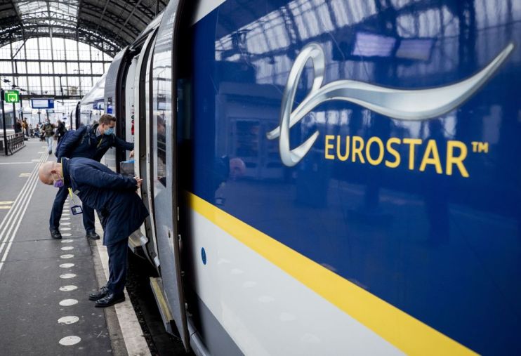 NETHERLANDS-TRAIN-TRANSPORT-TRAVEL-HEALTH-VIRUS