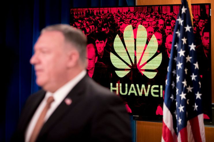 US-CHINA-BRITAIN-HUAWEI-DENMARK-DIPLOMACY