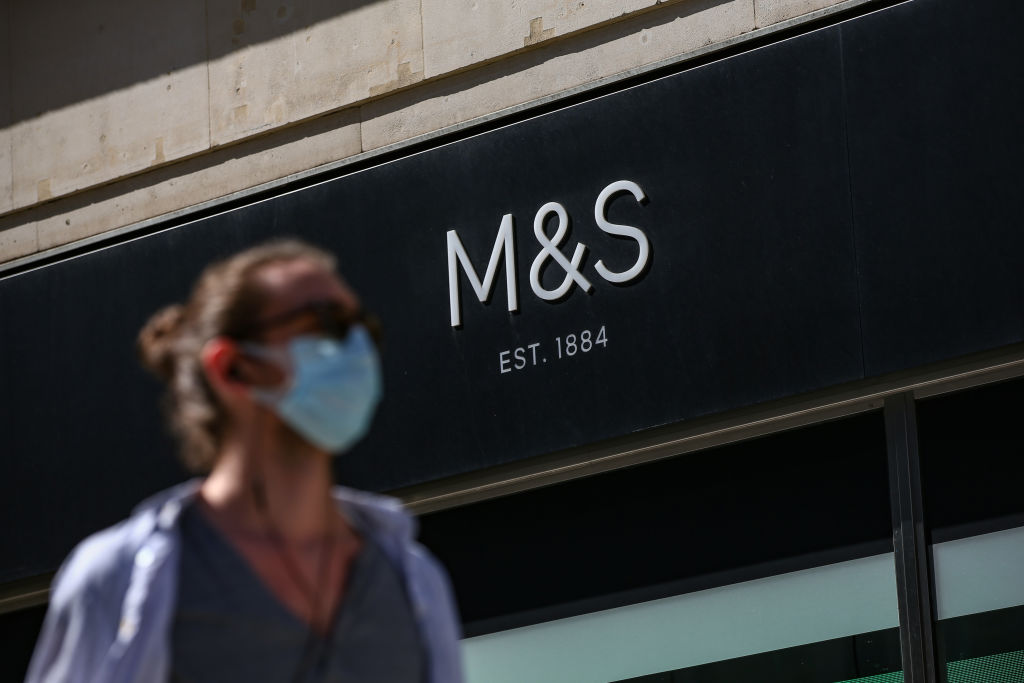 Marks & Spencer had already announced 950 management job cuts in late July