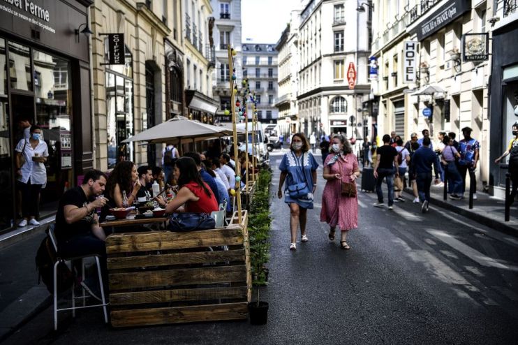 Eurozone business confidence picks up as bloc stages recovery