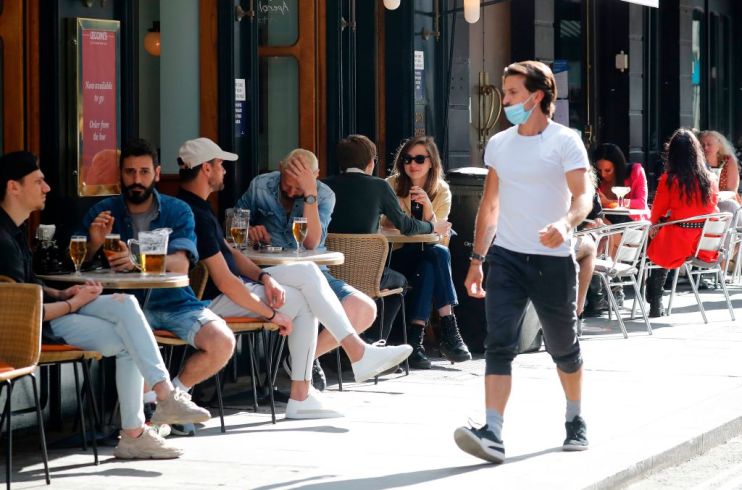 UK business activity spikes but job losses accelerate