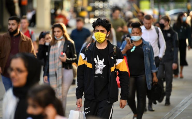 BRITAIN-HEALTH-VIRUS