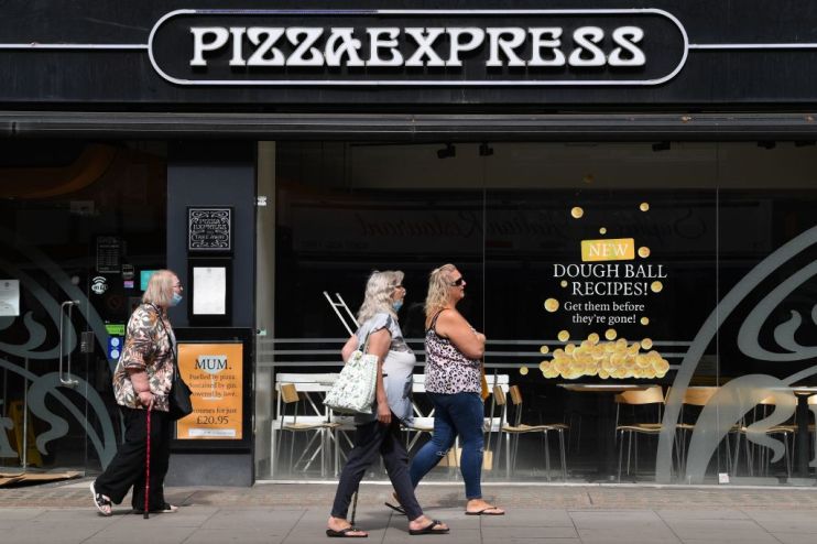 Pizza Express closing