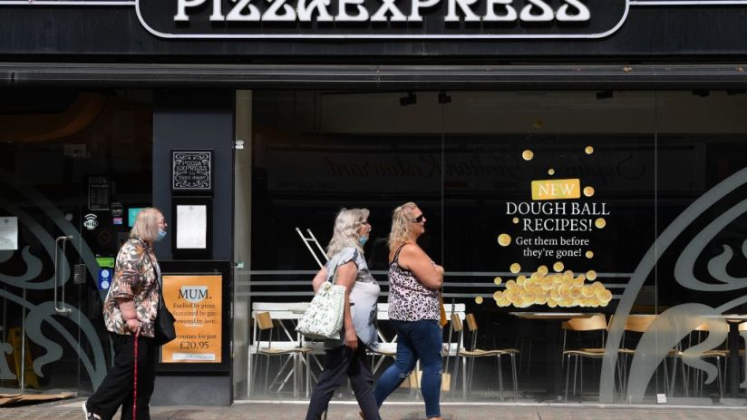 BRITAIN-HEALTH-VIRUS-ECONOMY-RESTAURANTS-PIZZA EXPRESS