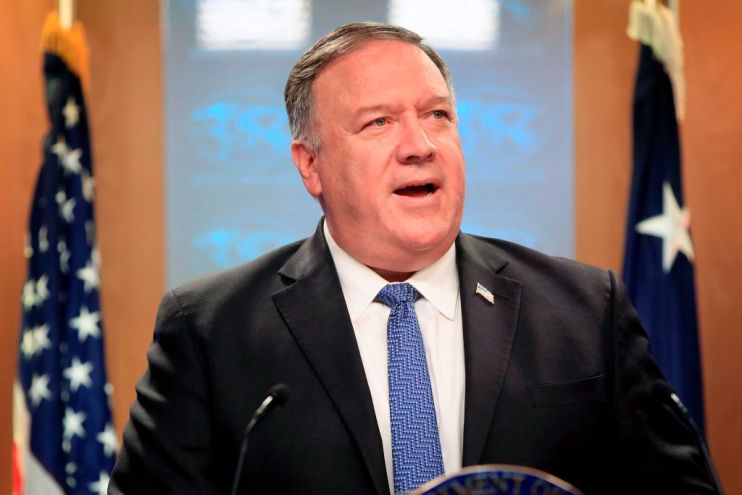 US-POLITICS-DIPLOMACY-POMPEO