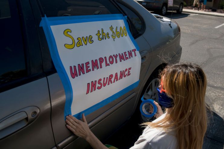 US economy adds 1.8m jobs but expansion slows