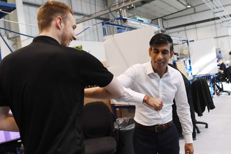Could AI help Sunak figure out what tax policies will boost UK growth after coronavirus?
