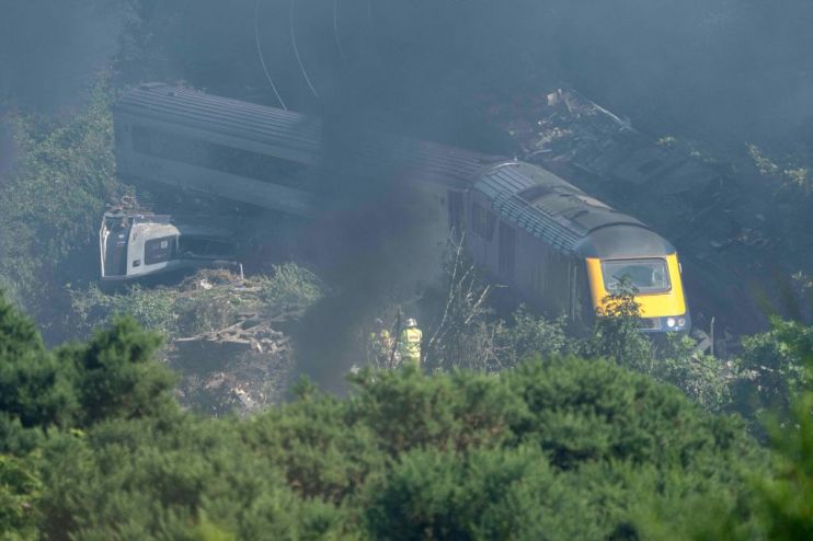 TOPSHOT-BRITAIN-SCOTLAND-ACCIDENT