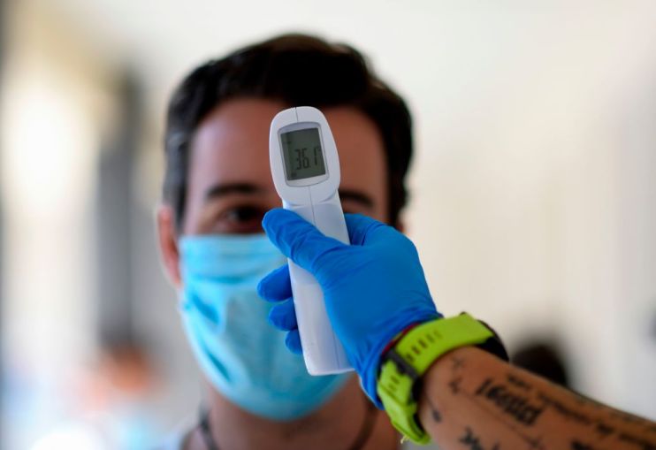 SPAIN-HEALTH-VIRUS-PANDEMIC