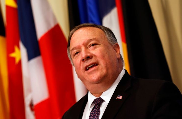 US accuses China of 'bullying' UK and HSBC