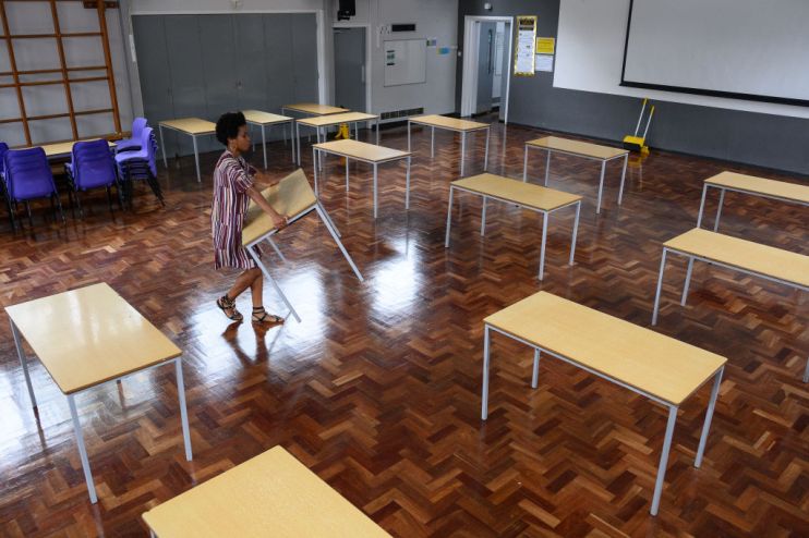 Reopening UK schools in September without an effective test and trace system could result in a second wave double the size of the first, a study finds