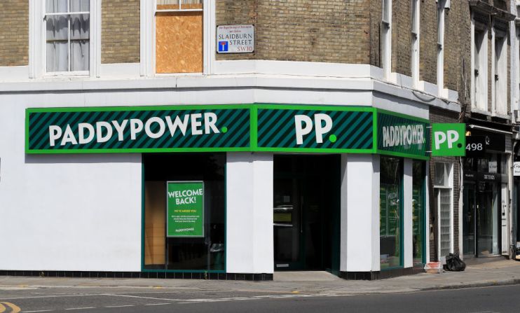 Paddy Power flutter