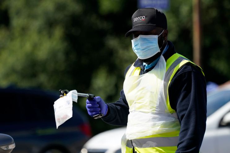 The UK recorded 1,089 new positive cases of coronavirus on Tuesday, up from 713 on Monday, government figures showed.