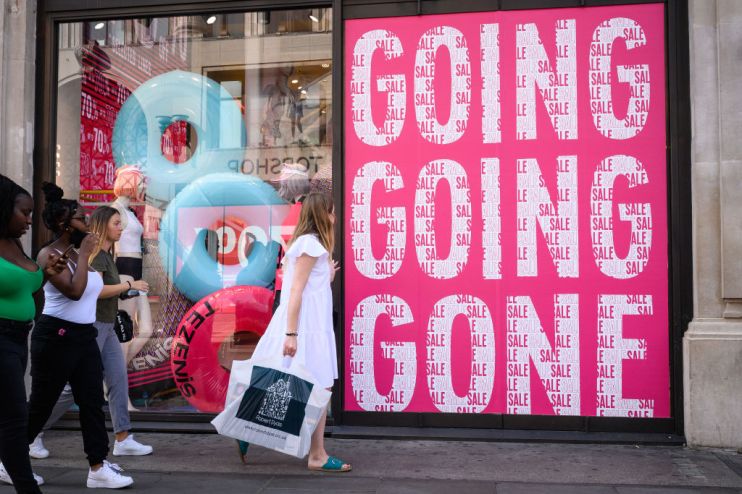 UK retail sales climbed again between June and July to surpass their pre-pandemic level