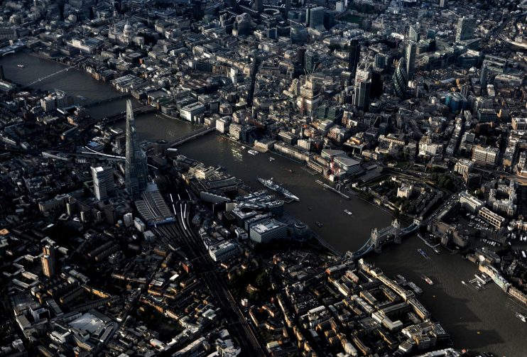 London From The Air