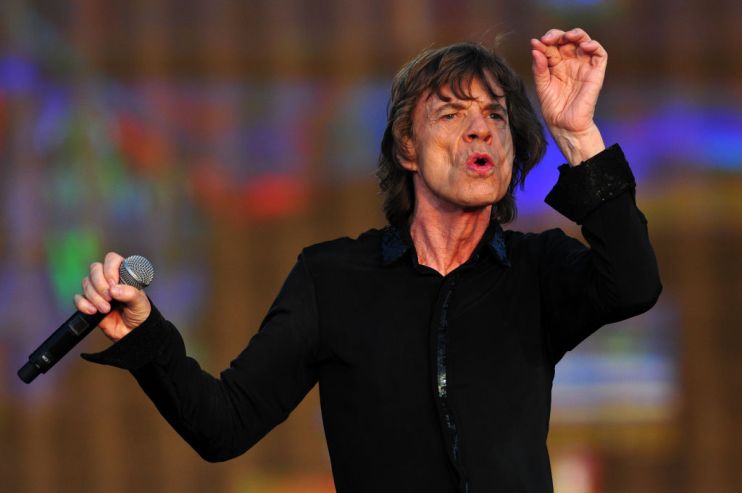 BRITAIN-MUSIC-ROLLING-STONES-JAGGER