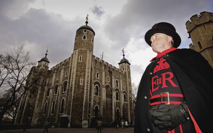 Bird Flu Worries For Tower Of London Ravens