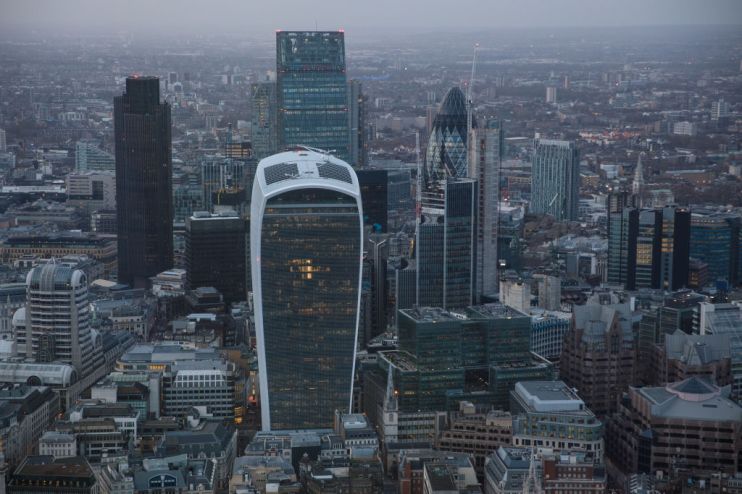 Views Across London As The UK Prepares To Trigger Article 50