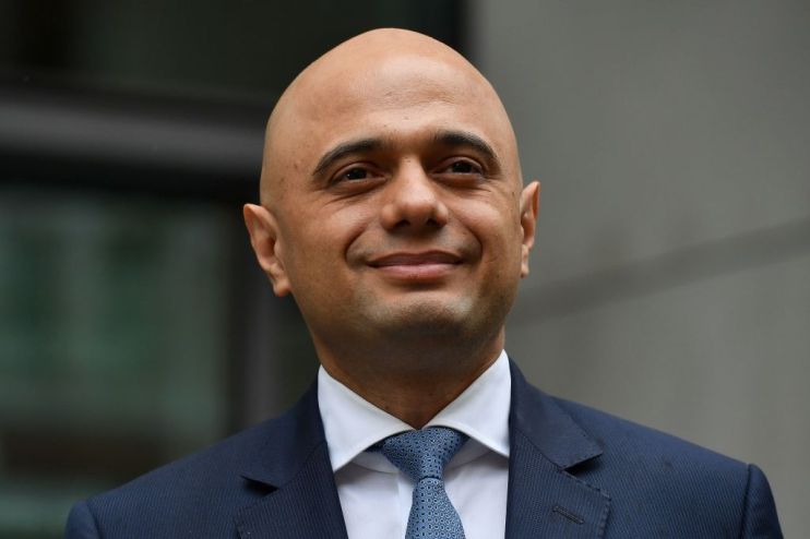 BRITAIN-POLITICS-IMMIGRATION-JAVID
