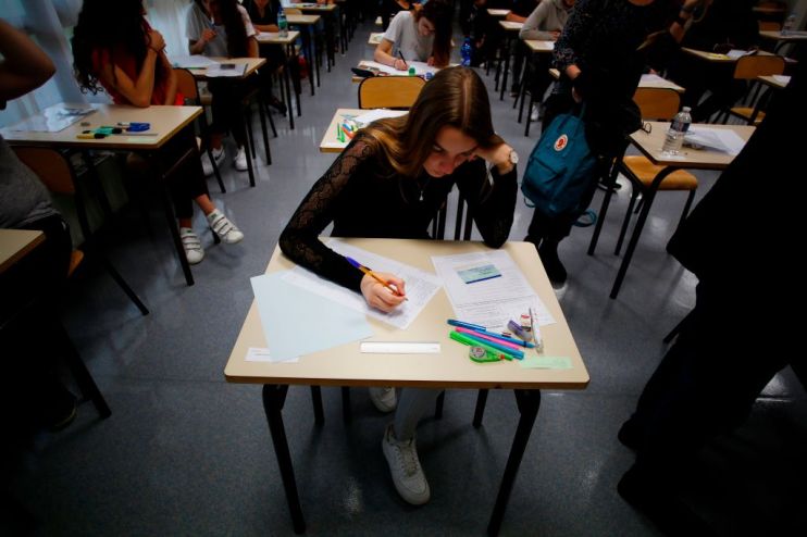 Exam chaos