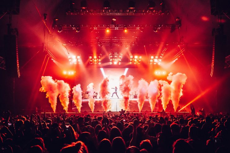 Chainsmokers at Alexanda Palace