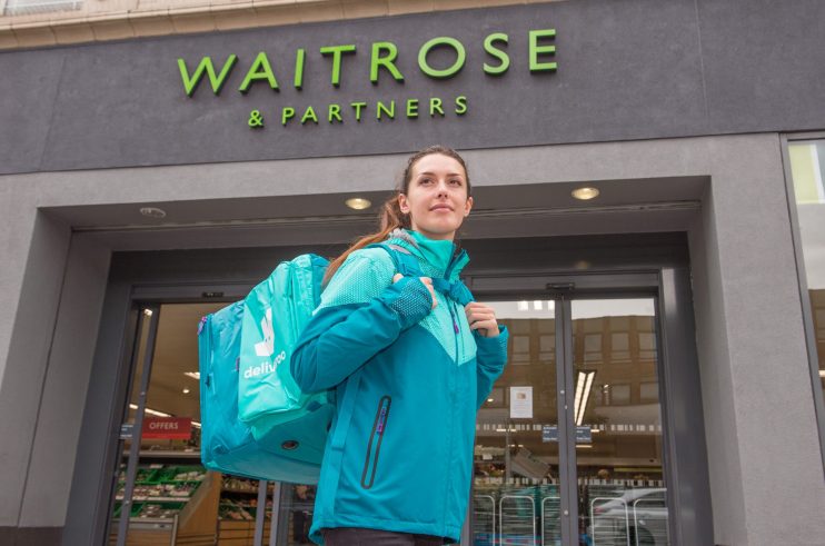 waitrose deliveroo