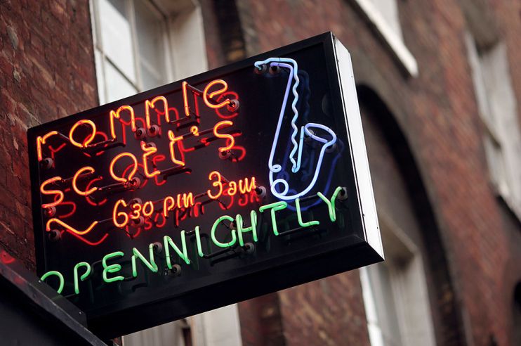 ronnie scott's