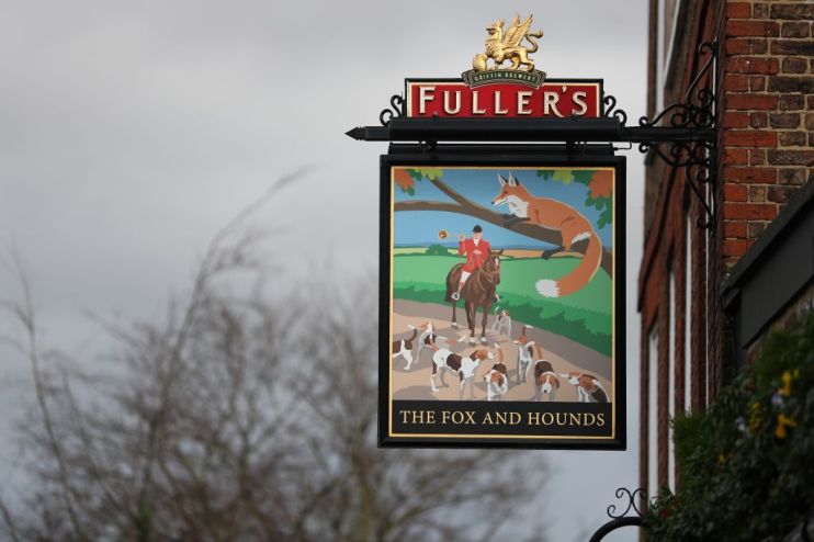 Pub chain Fuller, Smith & Turner swung to a &pound;60m loss across a 12 months in which its estate was shut for nearly three-quarters of the year due to the pandemic.