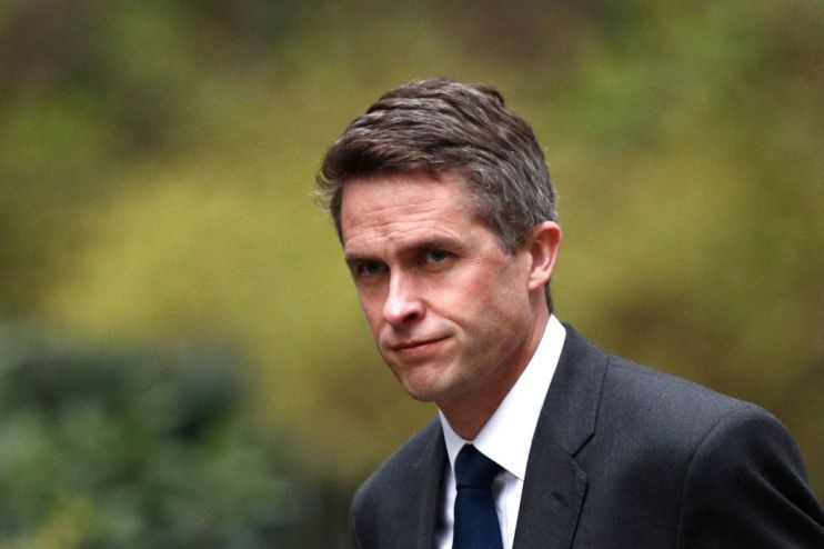 exams algorithm Gavin Williamson