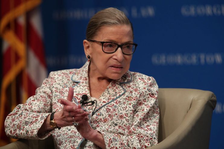 Ruth Bader Ginsburg
