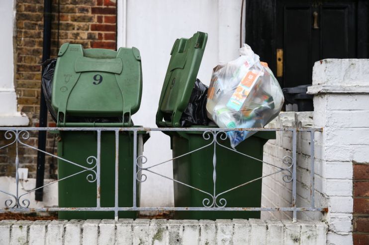 Recycling Centres Fill Up With Christmas Waste