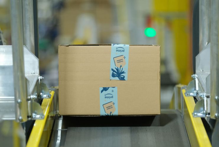 Amazon UK tax