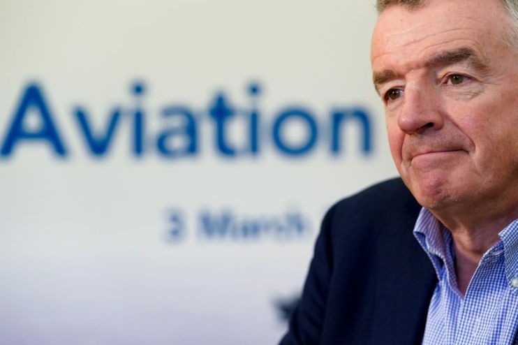 A third of Ryanair shareholders today revolted against a &euro;458,000 bonus for chief executive Michael O&rsquo;Leary today at the budget carrier&rsquo;s annual general meeting.