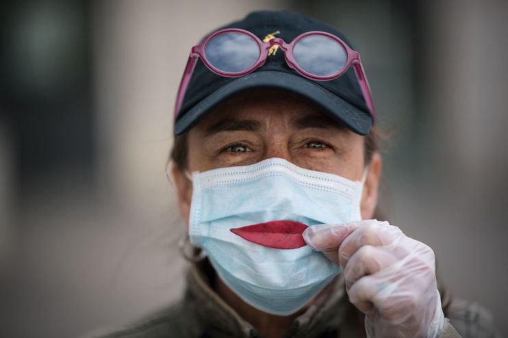 women work coronavirus