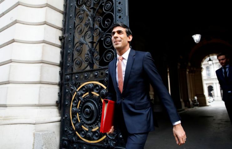 Rishi Sunak pension reform