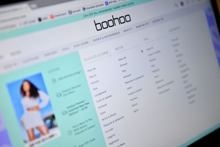 Boohoo