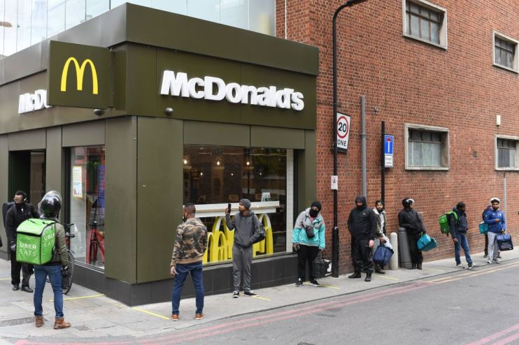 Brits ignore PM&rsquo;s diet plea as spending on takeaways surges