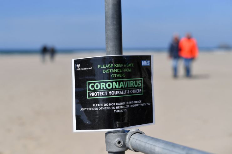 UK On Lockdown Due To Coronavirus Pandemic