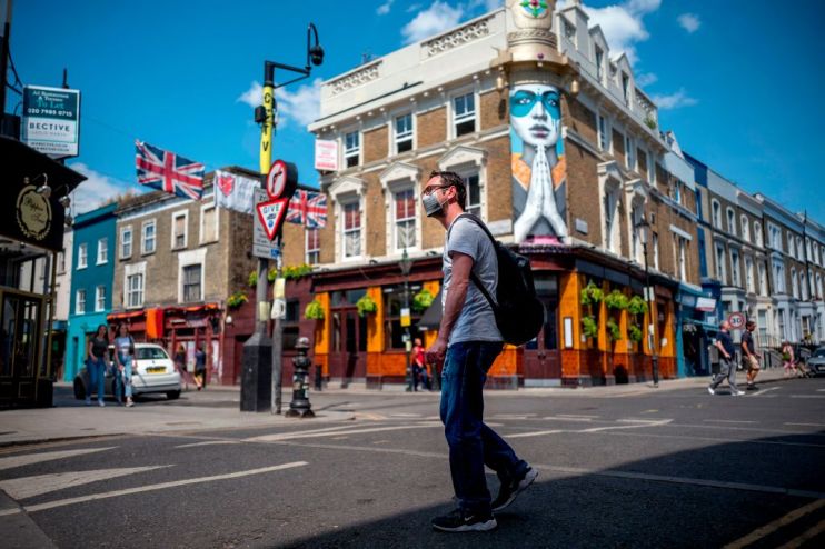 Exclusive: Richer London boroughs suffer biggest fall in lockdown spending