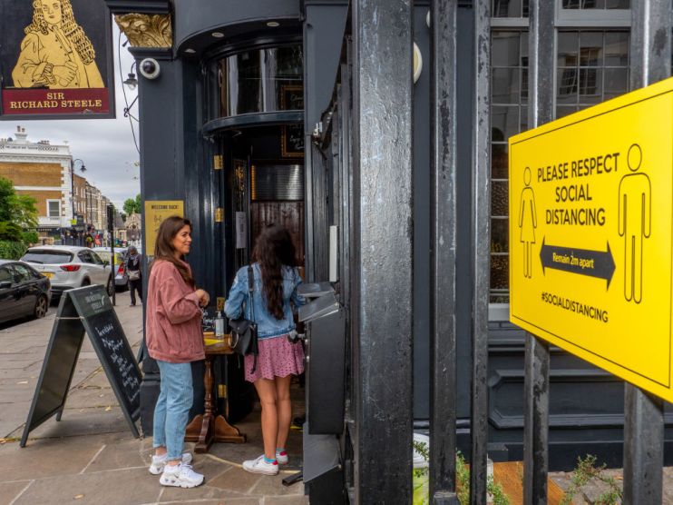 Boris Johnson will tomorrow announce that pubs in England will have to shut at 10pm in an attempt to limit the spread of coronavirus