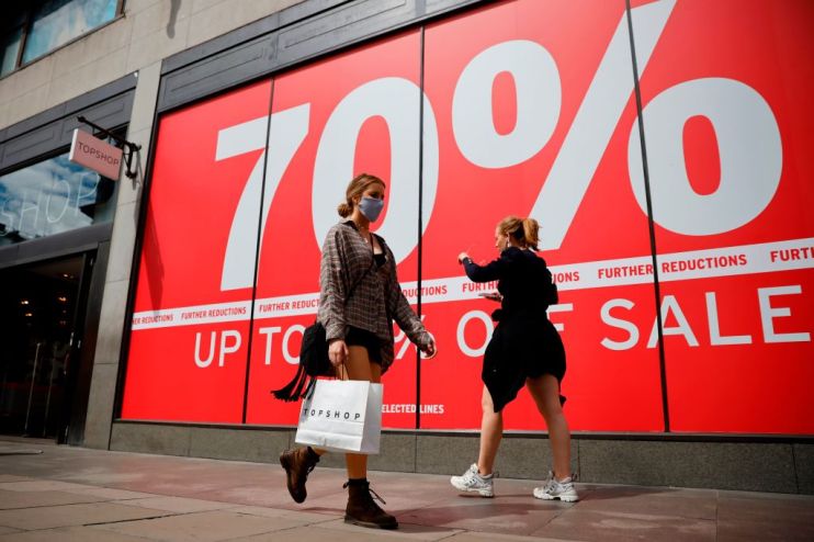 retail job losses