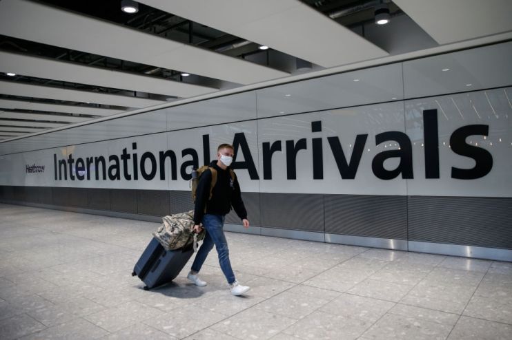 The bosses of the UK&rsquo;s largest airlines have called on the government to implement an airport testing regime by the end of the month
