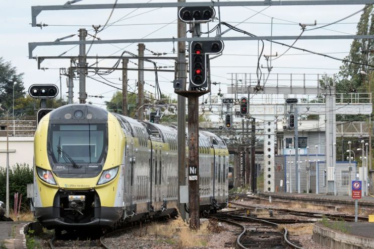 French transport giant Alstom has announced that it will buy Canadian firm Bombardier&rsquo;s rail business for $350m (&pound;270m) less than previously indicated.