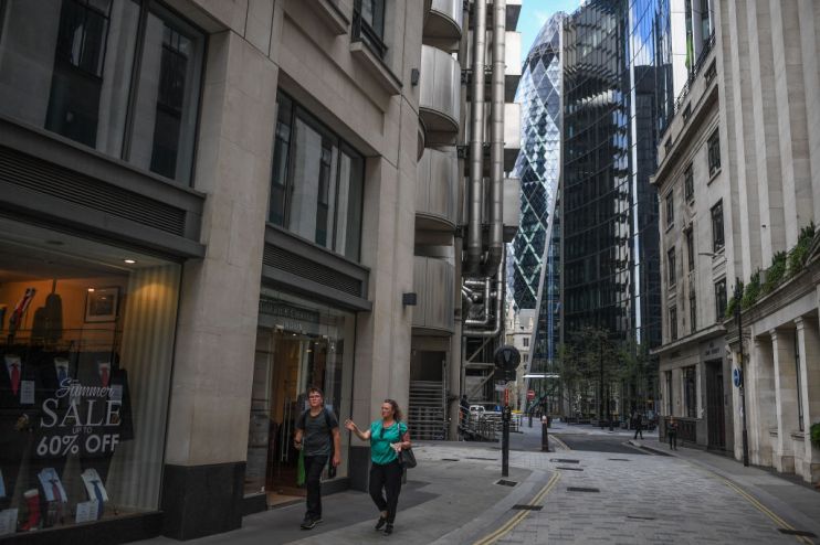 FTSE 100 rises after sharp global sell-off
