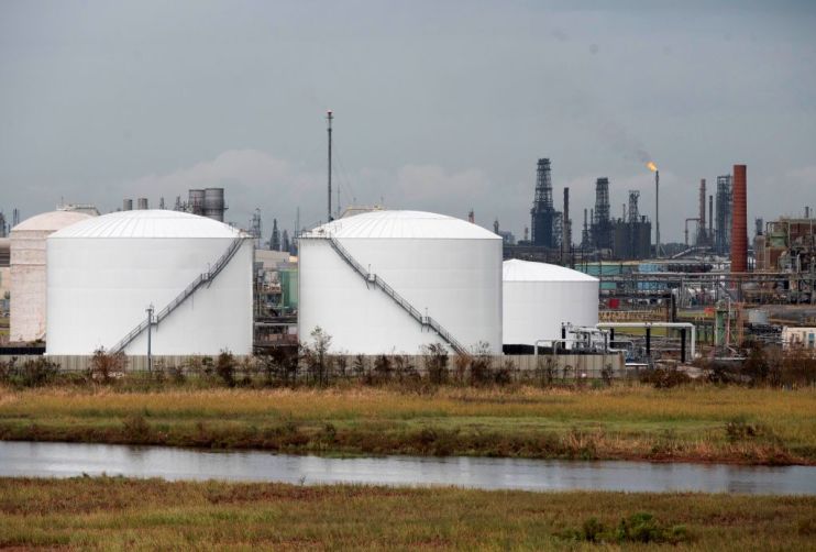 Oil prices falter for second successive week as stockpiles rise