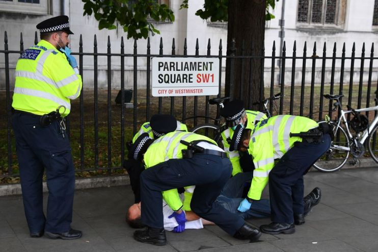BRITAIN-CLIMATE-PROTEST-POLITICS