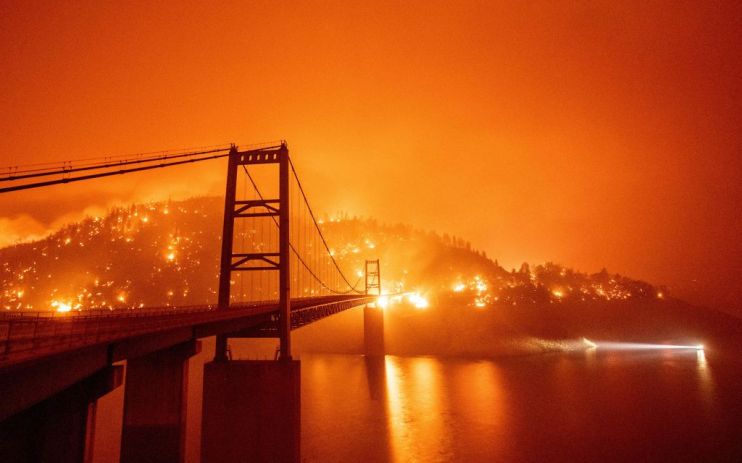 climate change coronavirus california