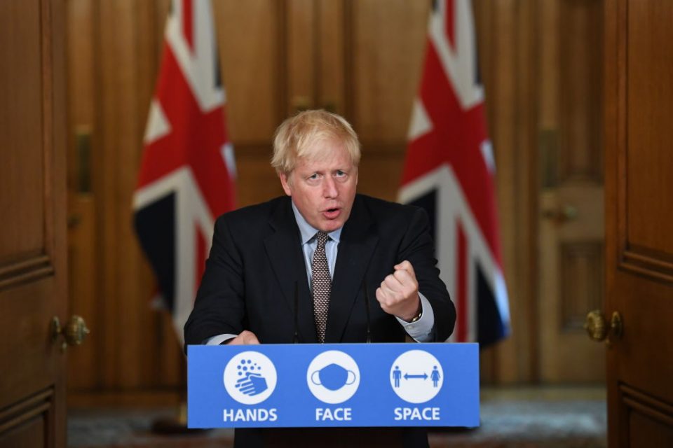 Prime Minister urges Tory MPs to back him over bill