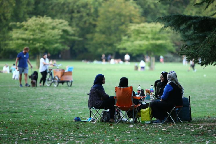 Last Weekend Before 'Rule Of Six' Coronavirus Restrictions Come Into Force