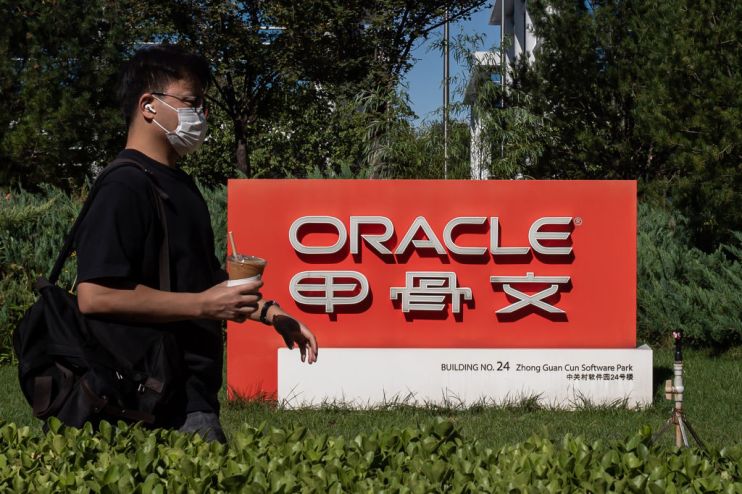 CHINA-US-POLITICS-trump-TIKTOK-ORACLE